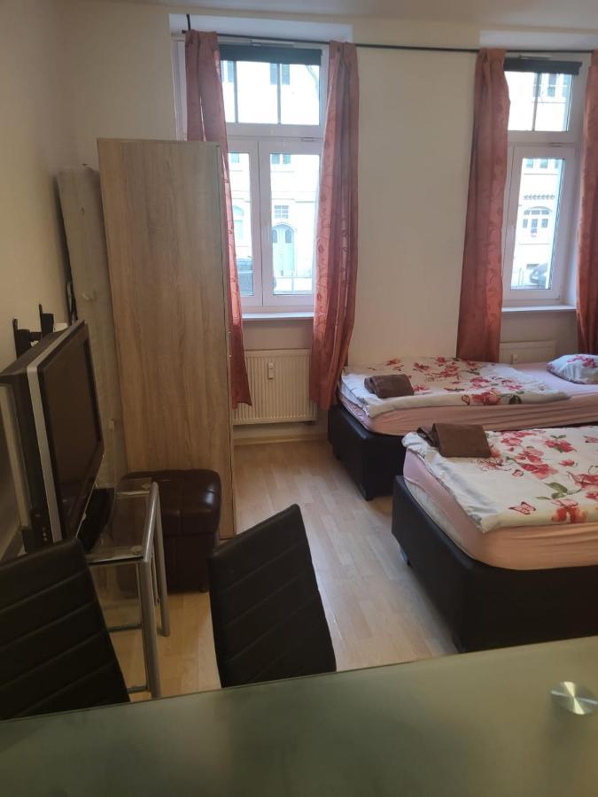 Apartmentzimmer Ерфурт Екстериор снимка