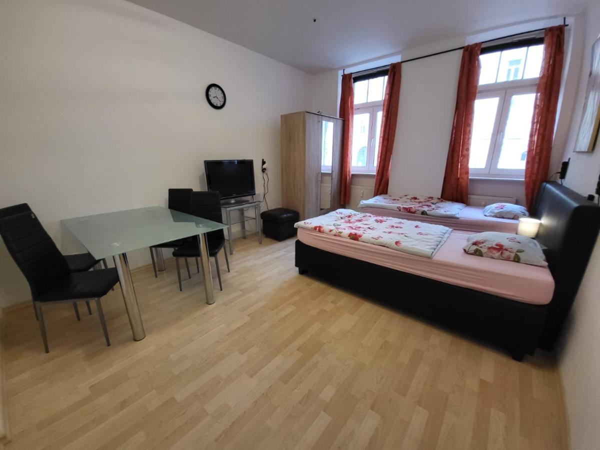 Apartmentzimmer Ерфурт Екстериор снимка