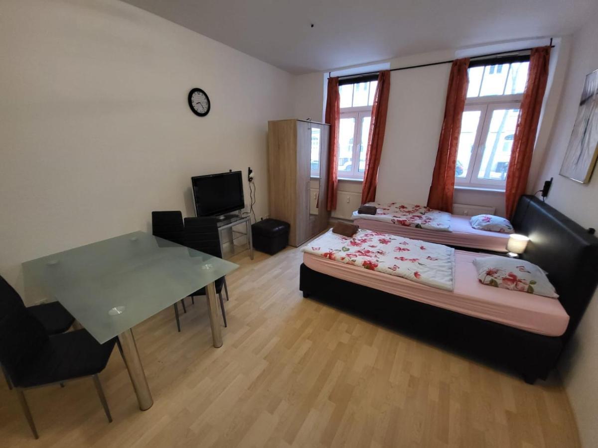 Apartmentzimmer Ерфурт Екстериор снимка
