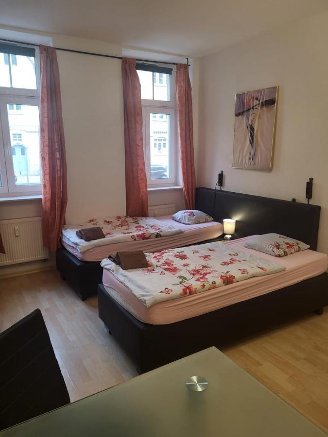 Apartmentzimmer Ерфурт Екстериор снимка