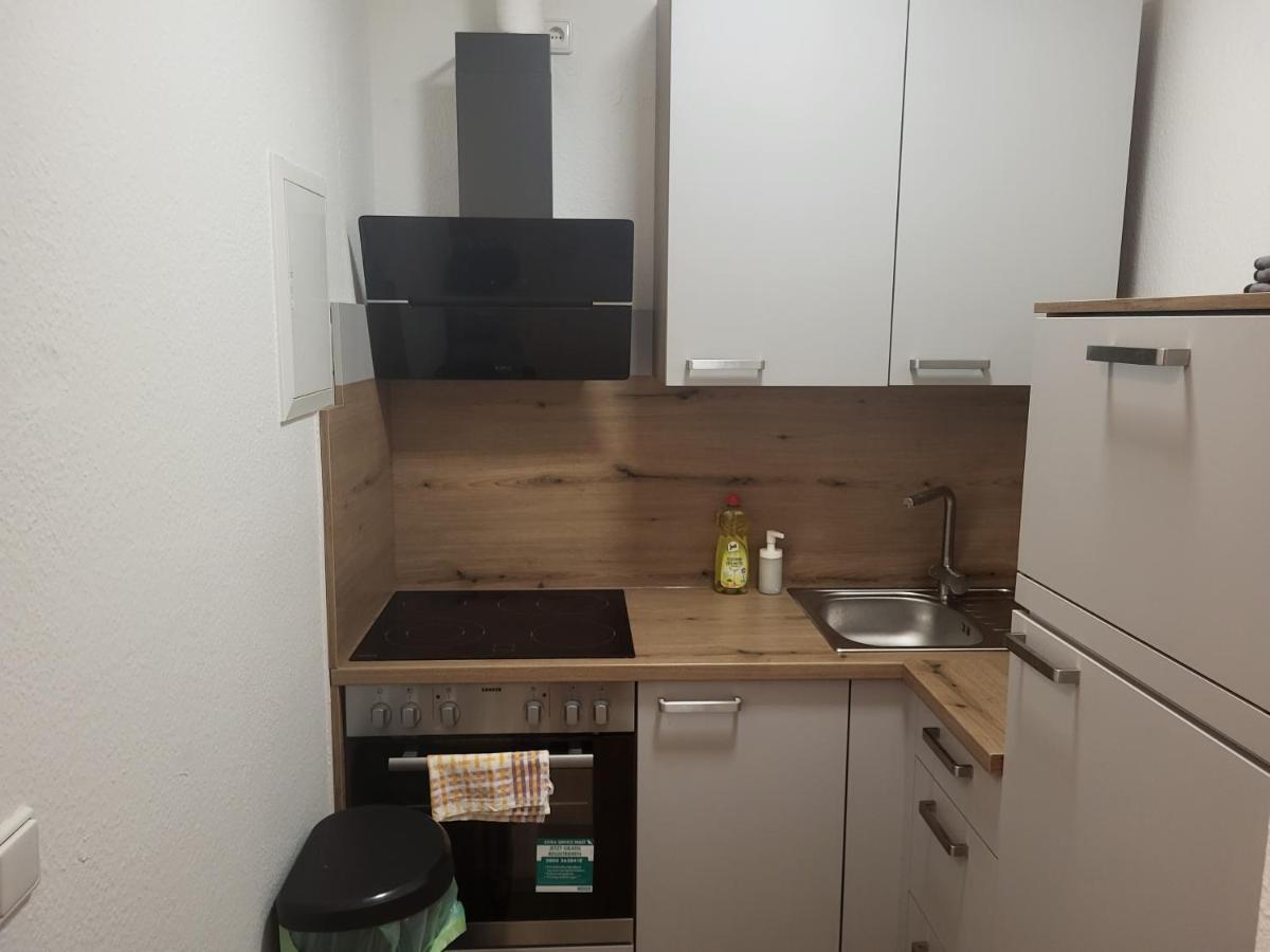 Apartmentzimmer Ерфурт Екстериор снимка